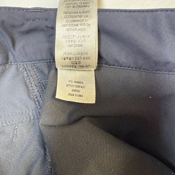 Patagonia Point Peak Trail Pants Women’s 12 – Forge Grey, EUC - Picture 11 of 15